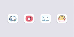 Four distinct icons representing SEO, AIO, GEO, and AEO.