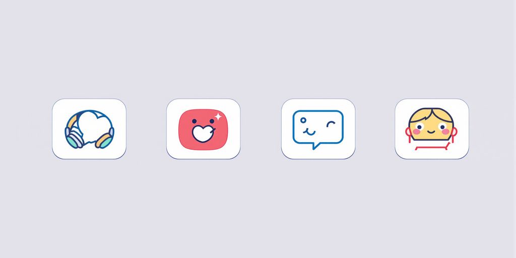 Four distinct icons representing SEO, AIO, GEO, and AEO.