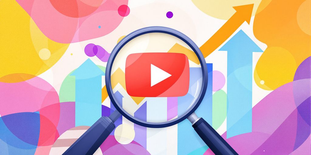 YouTube ranking success.
