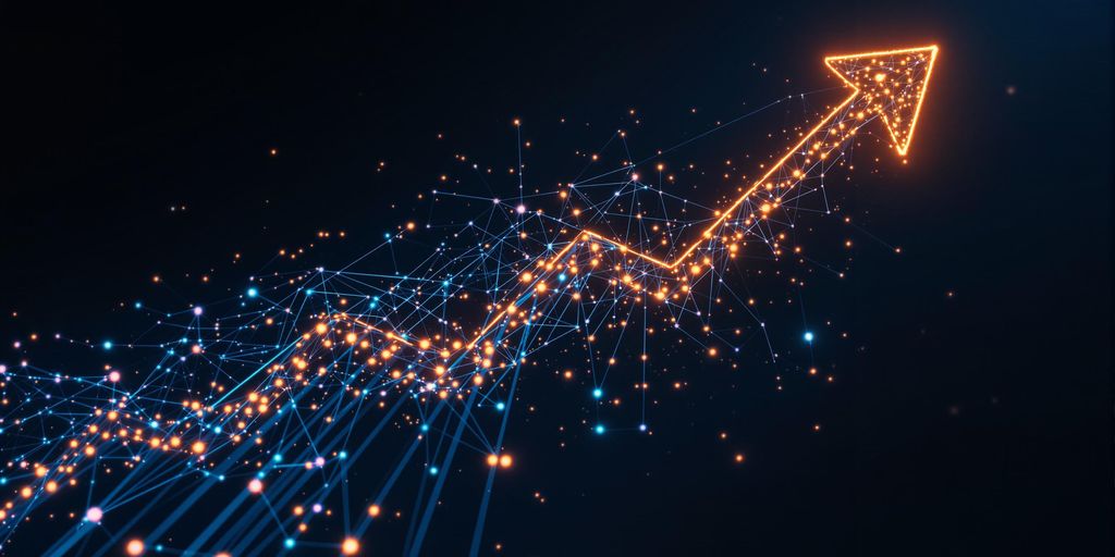 Website ranking fast with digital connections.