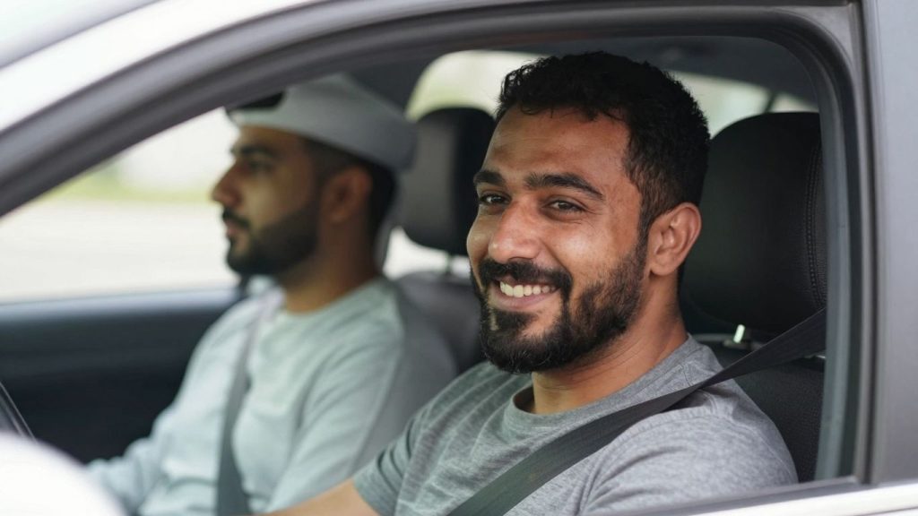 Man in car, live Q&A and car chat.